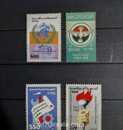 طابع الدولة السورية