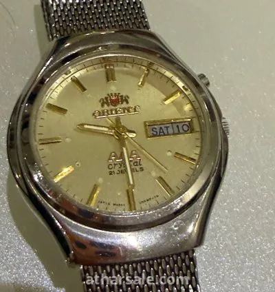 ساعة اورينت قديمة ORIENT