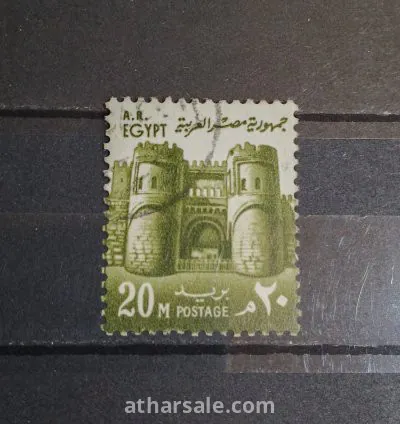 طابع باب زويلة فى مصر الفاطمية