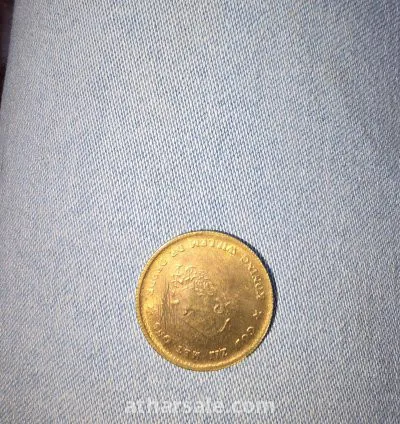 هذه العملة هي عملة ذهبية هولندية بقيمة 10 غيلدر (10 Gulden)، وتحديداً من عهد الملك ويليم الثالث