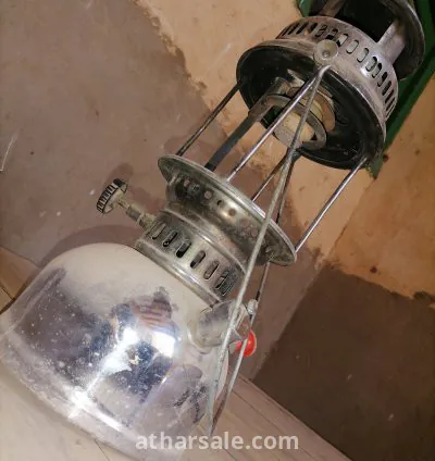 موقد ضوء جاز قديم بمؤشر رولكس ROLEX 7