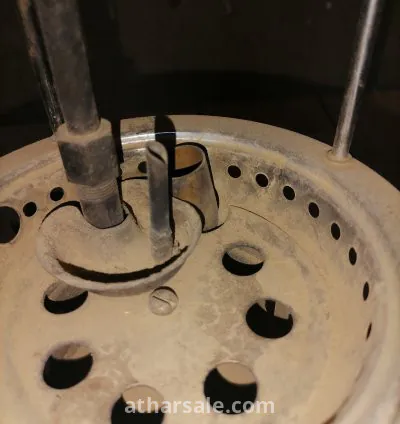 موقد ضوء جاز قديم بمؤشر رولكس ROLEX 6