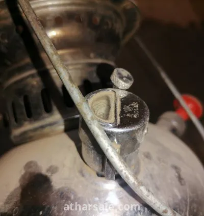 موقد ضوء جاز قديم بمؤشر رولكس ROLEX 5