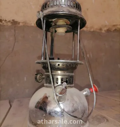 موقد ضوء جاز قديم بمؤشر رولكس ROLEX