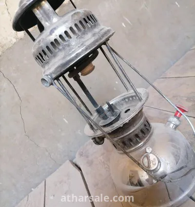 موقد ضوء جاز قديم بمؤشر رولكس ROLEX