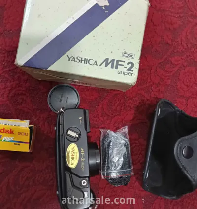 كمرا طراز Yoshida MF-2 Super يابانية أصلية بحالة ممتازة في حالة نادرة بكل المشتملات
