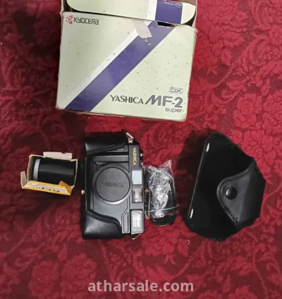 كمرا طراز Yoshida MF-2 Super يابانية أصلية بحالة ممتازة في حالة نادرة بكل المشتملات 3