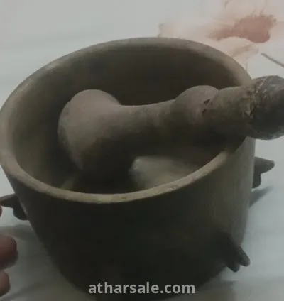 هون نحاسي قديم من 110 سنة