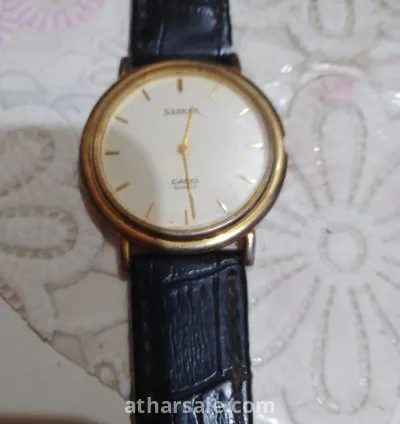 ساعة يد كاسيو يابانى اصلية