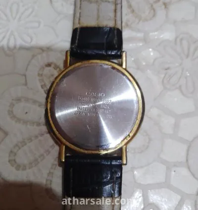 ساعة يد كاسيو يابانى اصلية
