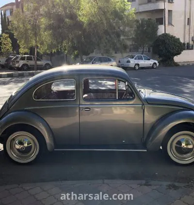 سيارة اثرية ١٩٦٣ فولكسفاجن بيتل 3