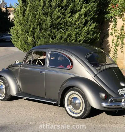 سيارة اثرية ١٩٦٣ فولكسفاجن بيتل 4