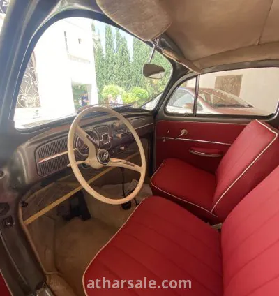 سيارة اثرية ١٩٦٣ فولكسفاجن بيتل 7