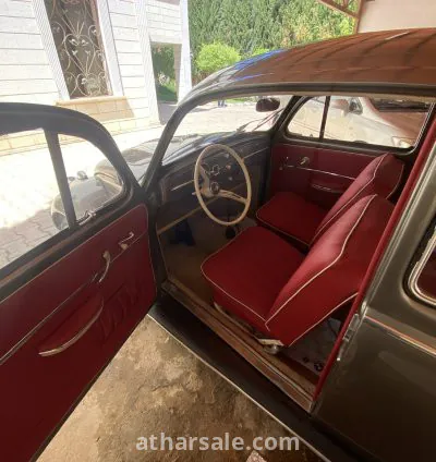 سيارة اثرية ١٩٦٣ فولكسفاجن بيتل 10