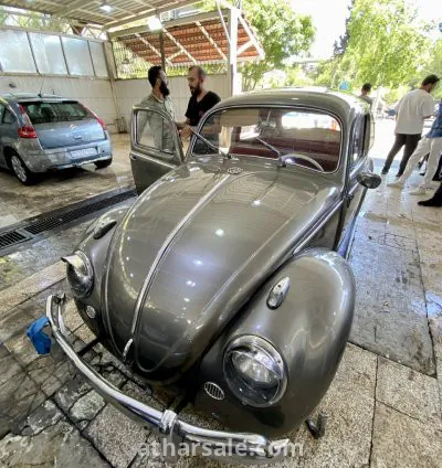 سيارة اثرية ١٩٦٣ فولكسفاجن بيتل 12