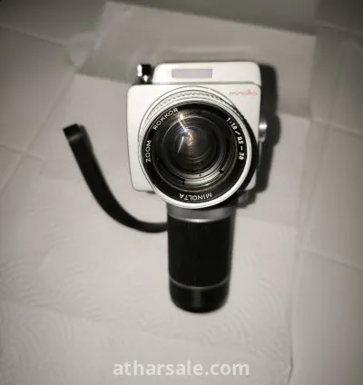 شركة مينولتا للكاميرات 5