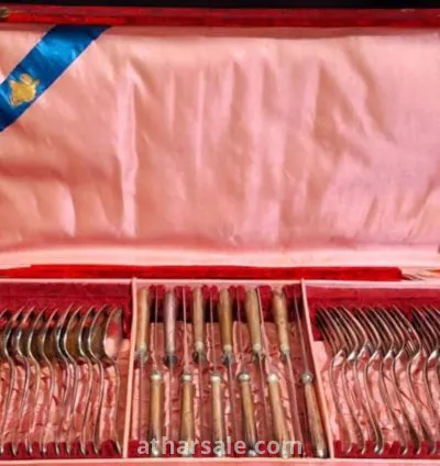 طقم سلطانى مصنوع خصيصا للبلاط السلطانى