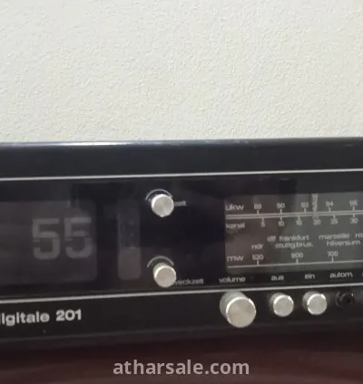 راديو لهواة المقتنيات فابريكا انتاج عام 1973 3