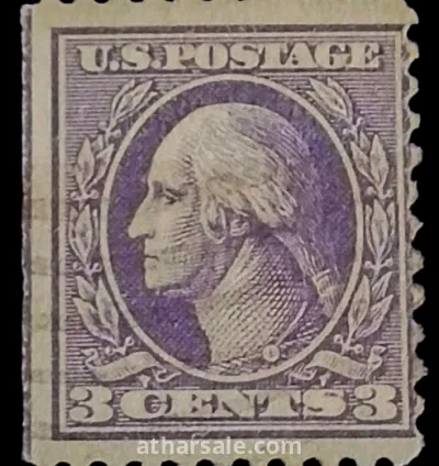 طابع الرئيس جورج واشنطن