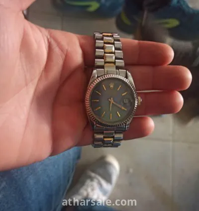 ساعة روليكس قديمة جدا عثر عليها في المملكة المغربية