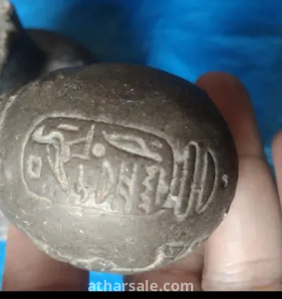 اثار اغريقيه قديمه بها اوانى اغريقيه وقطع مكتوبه باللغه الاغريقيه 9