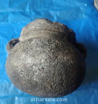 اثار اغريقيه قديمه بها اوانى اغريقيه وقطع مكتوبه باللغه الاغريقيه 7