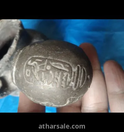 اثار اغريقيه قديمه بها اوانى اغريقيه وقطع مكتوبه باللغه الاغريقيه 5