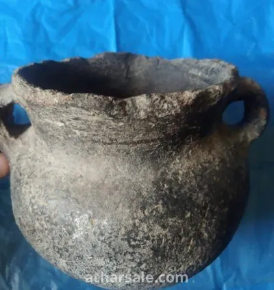 اثار اغريقيه قديمه بها اوانى اغريقيه وقطع مكتوبه باللغه الاغريقيه 3