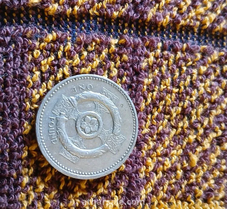 جنيه استرلينى نادر الملكة اليزابيث