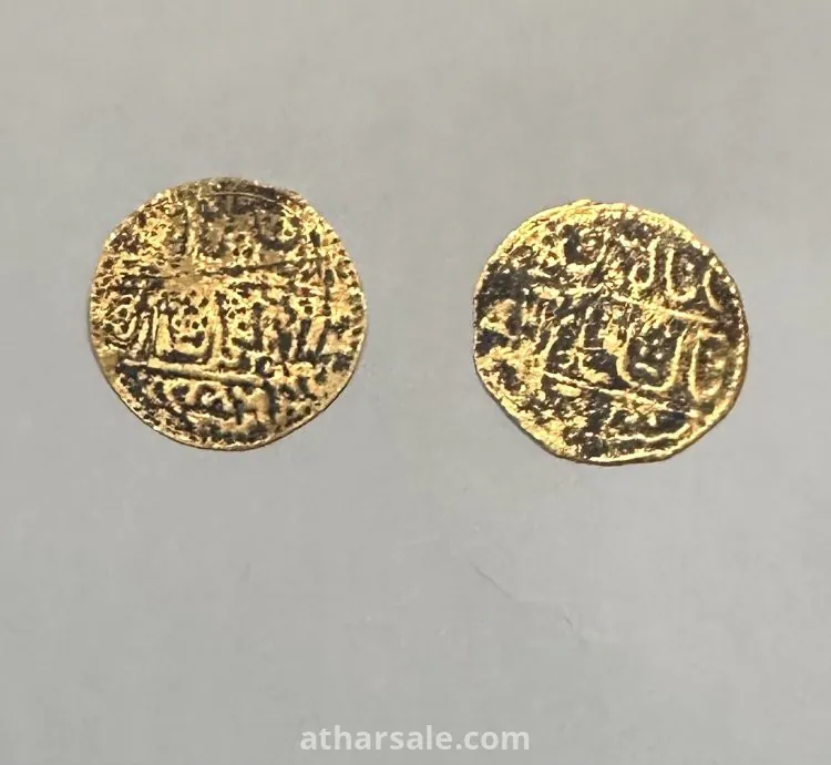 عملة ذهبية نادرة
