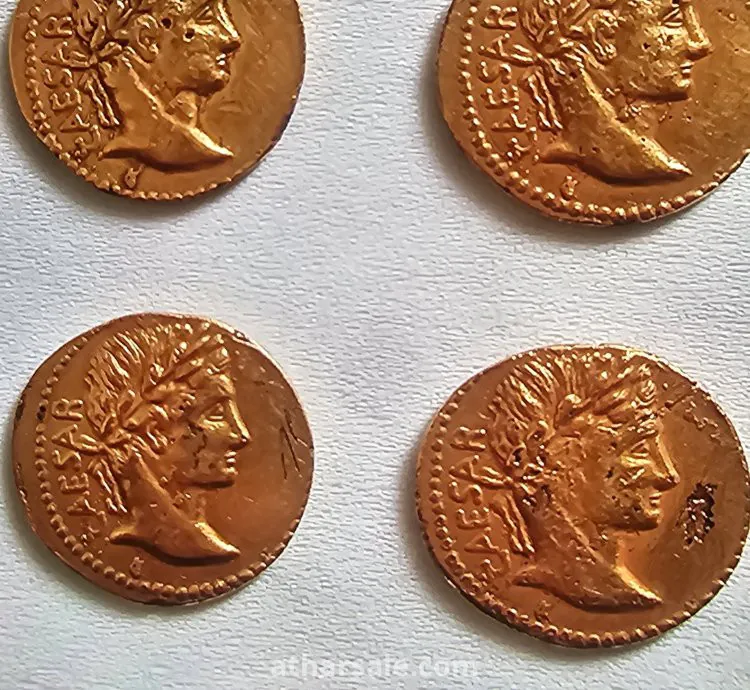 عملة ذهب نادرة رومانيه