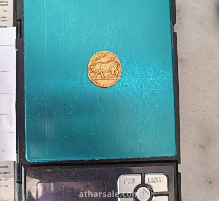 عملة ذهب نادرة رومانيه