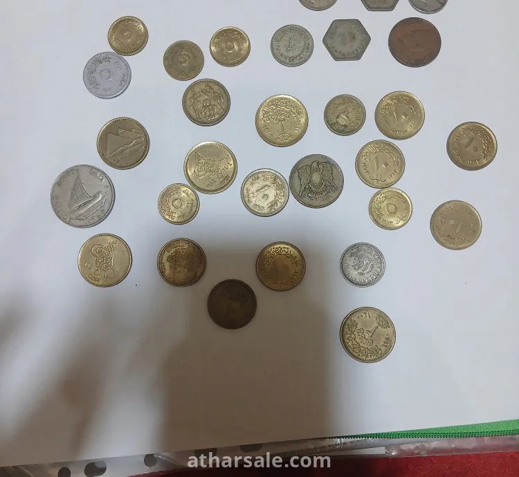 اريد بيع هذه العملات عملات مصرية