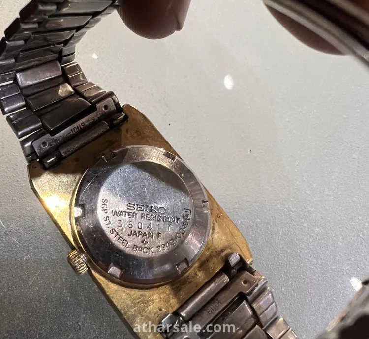 ساعه سيكو اوتوماتيك موديل 1983