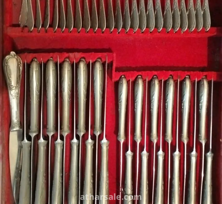 طقم سفرة CFH المانى معالق و شوك و مغارف