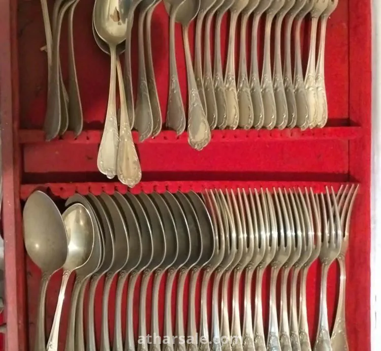 طقم سفرة CFH المانى معالق و شوك و مغارف