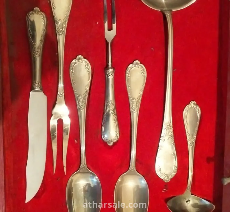 طقم سفرة CFH المانى معالق و شوك و مغارف