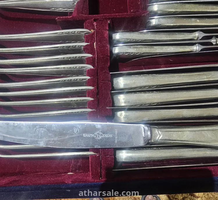طقم الباكا انجليزي اصلي ١١٥ قطعة بالعلبة الاصلية