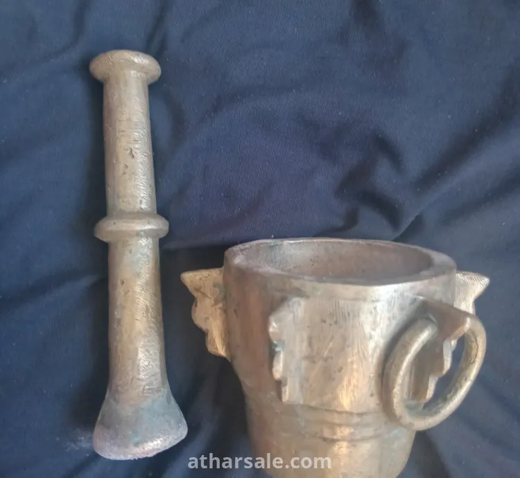هاون نحاس عمره 150 سنة مغربي يهودي