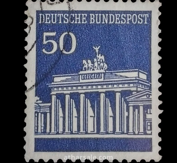 طابع حائط برلين فى المانيا