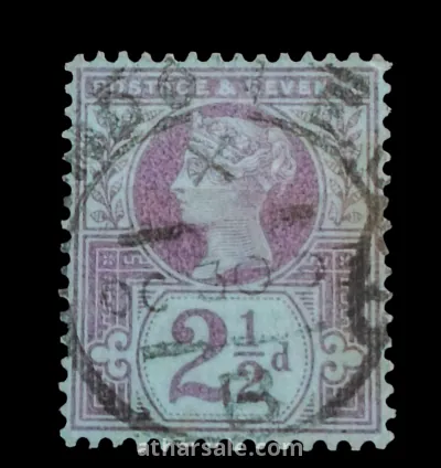 طابع الملكة فيكتوريا ملكة بريطانيا