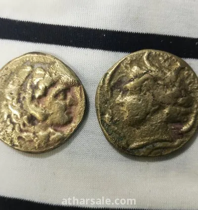عملة قديمة من النحاس