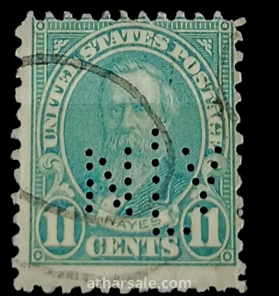 طابع روثرفورد هايز الرئيس الأمريكي