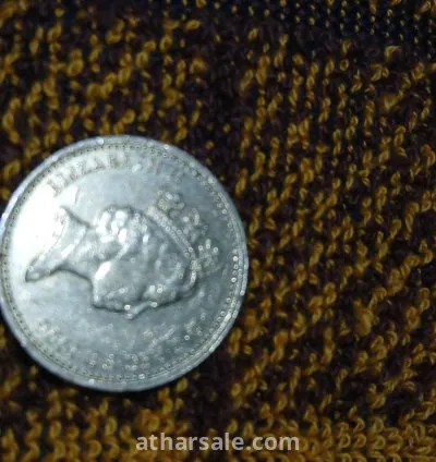 جنيه استرلينى نادر الملكة اليزابيث 8