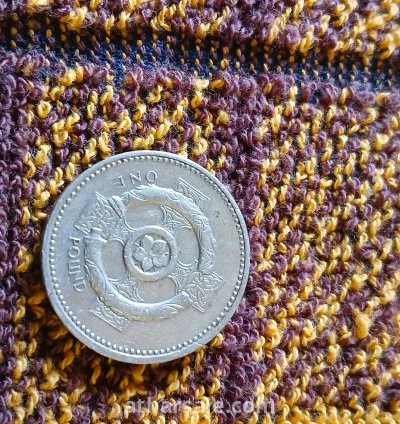 جنيه استرلينى نادر الملكة اليزابيث 6