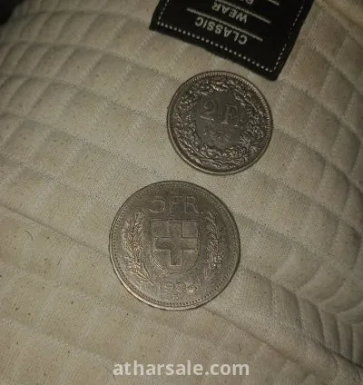 عملة معدنية فضه