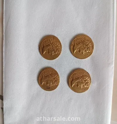 عملة ذهب نادرة رومانيه