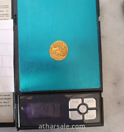 عملة ذهب نادرة رومانيه 5