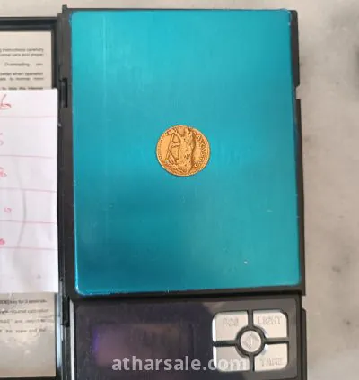عملة ذهب نادرة رومانيه