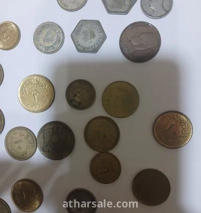 اريد بيع هذه العملات عملات مصرية